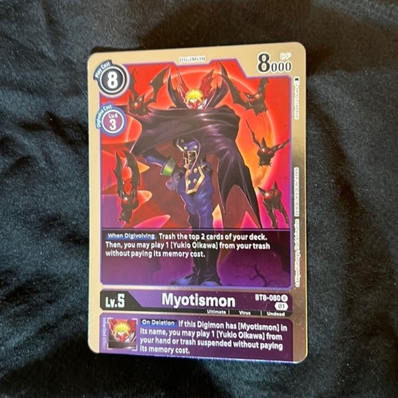 Myotismon - DIGIMON card game - Picture 1 of 1